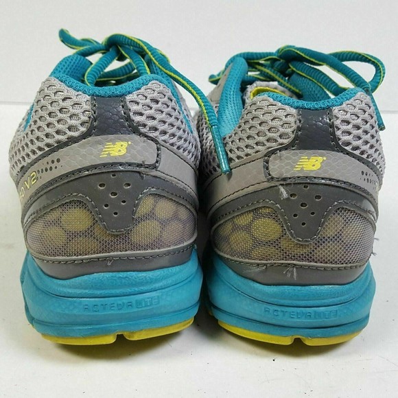 New Balance Running Shoes Women 6.5 B Gray 750 V2 W750SG2 Athletic Lace Up - Picture 6 of 9